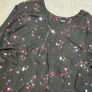Intergalactic blouse from Torrid